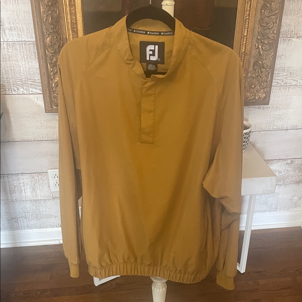FootJoy Golden Brown Jacket